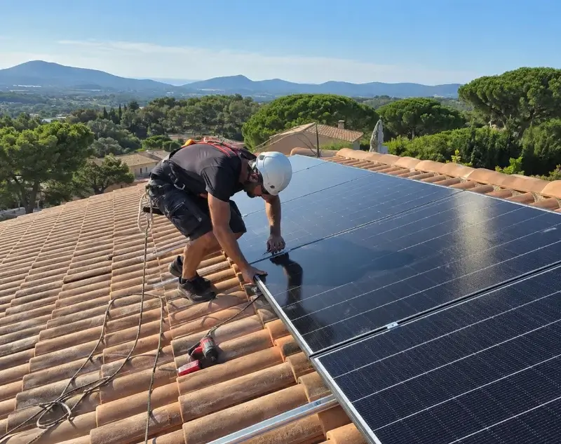 Installateur panneaux solaires Casson — pose photovoltaïque sur toiture