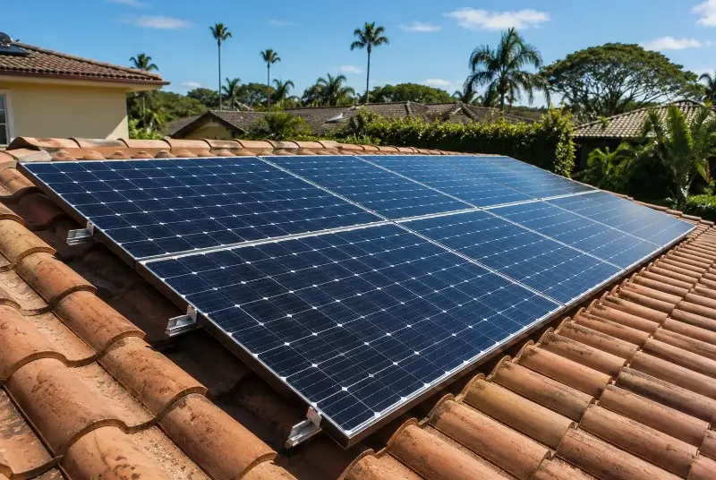 Installation de panneaux solaires à Casson