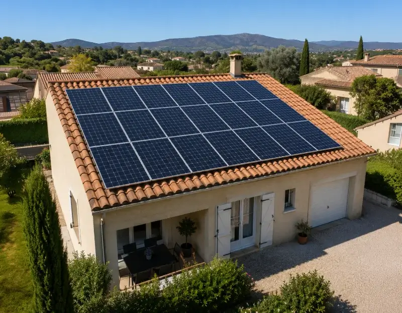 Prime à l'autoconsommation panneaux solaires Casson — aide financière de l'État